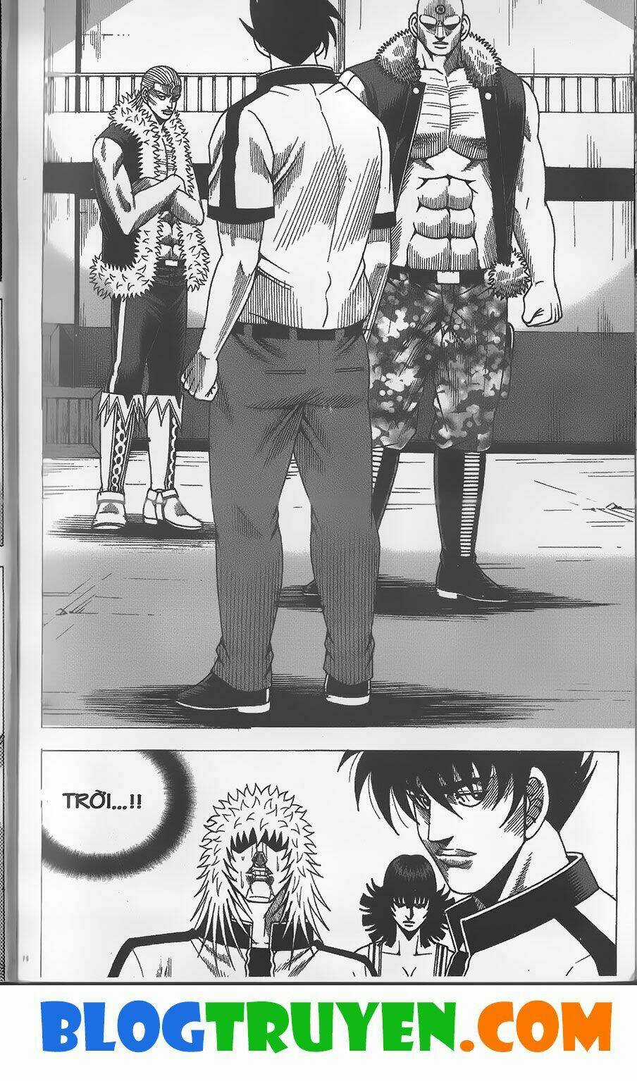 Bitagi - Anh Chàng Ngổ Ngáo Chapter 333 trang 10