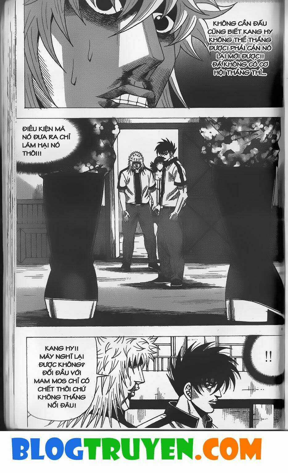 Bitagi - Anh Chàng Ngổ Ngáo Chapter 333 trang 11