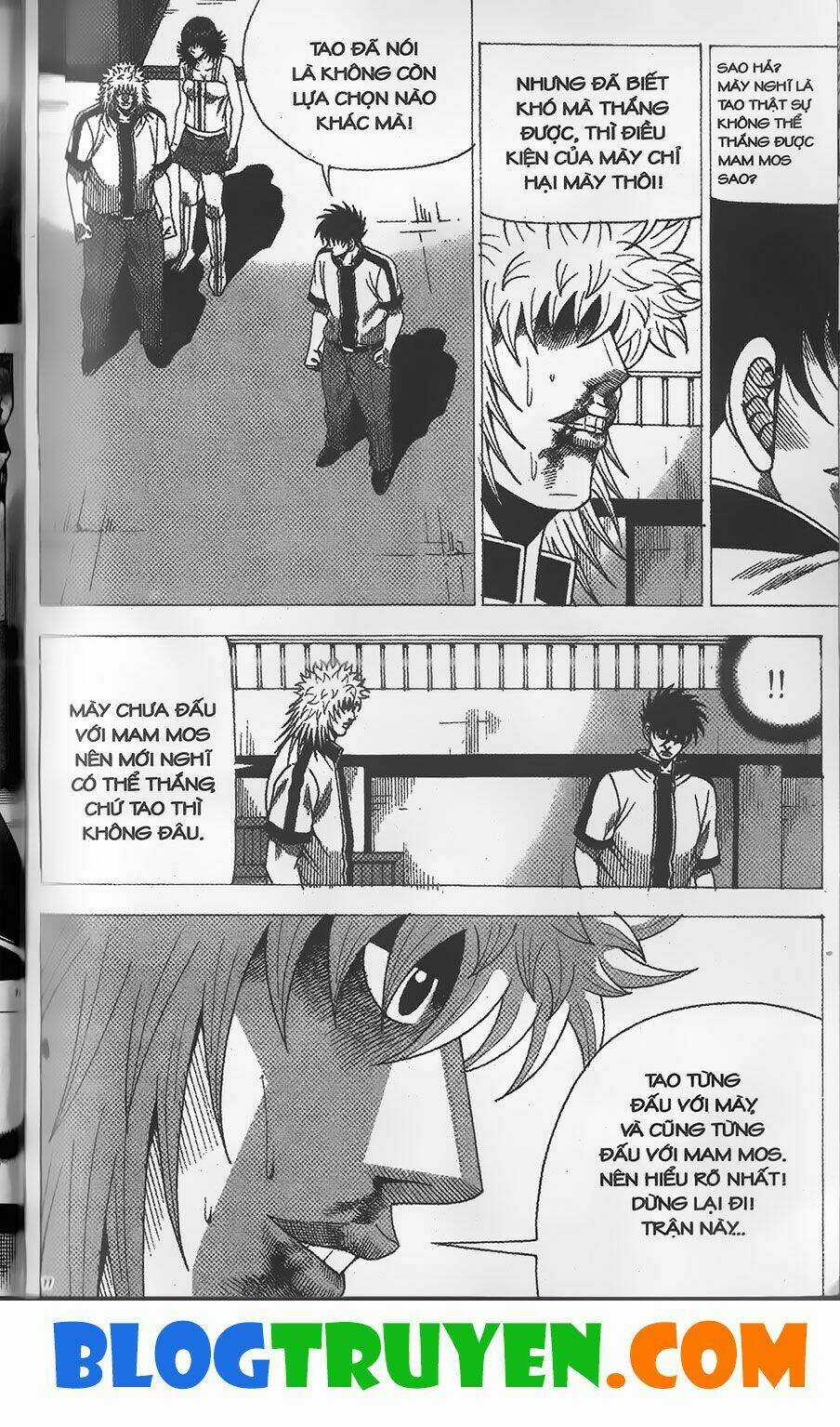 Bitagi - Anh Chàng Ngổ Ngáo Chapter 333 trang 12