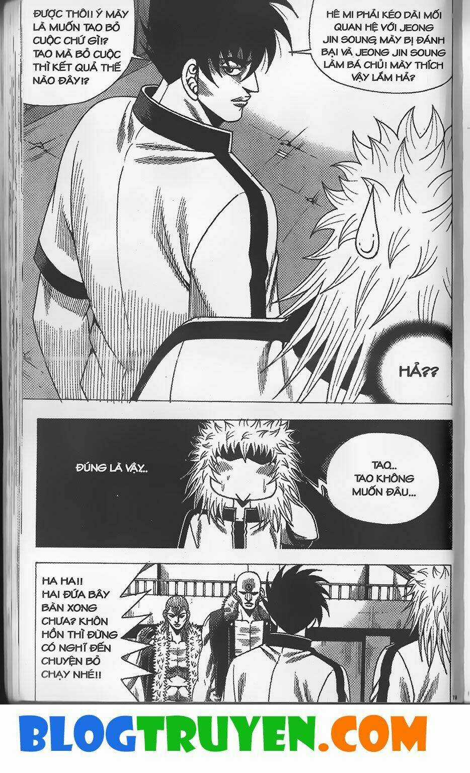 Bitagi - Anh Chàng Ngổ Ngáo Chapter 333 trang 13