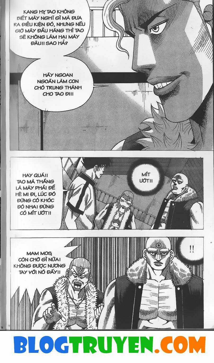 Bitagi - Anh Chàng Ngổ Ngáo Chapter 333 trang 14