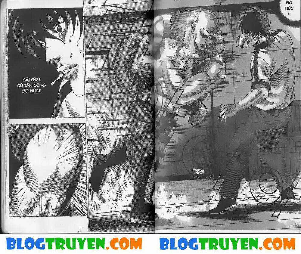 Bitagi - Anh Chàng Ngổ Ngáo Chapter 333 trang 17