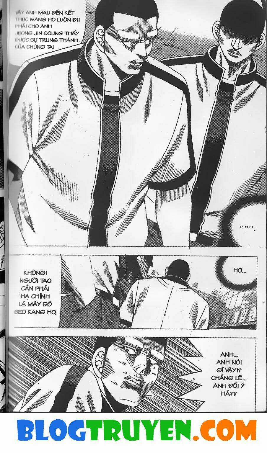 Bitagi - Anh Chàng Ngổ Ngáo Chapter 333 trang 2