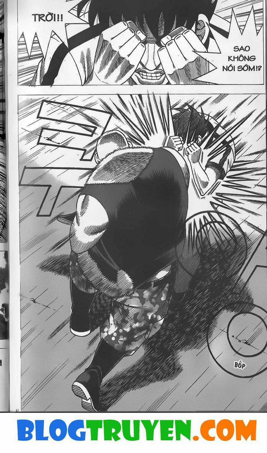 Bitagi - Anh Chàng Ngổ Ngáo Chapter 333 trang 20