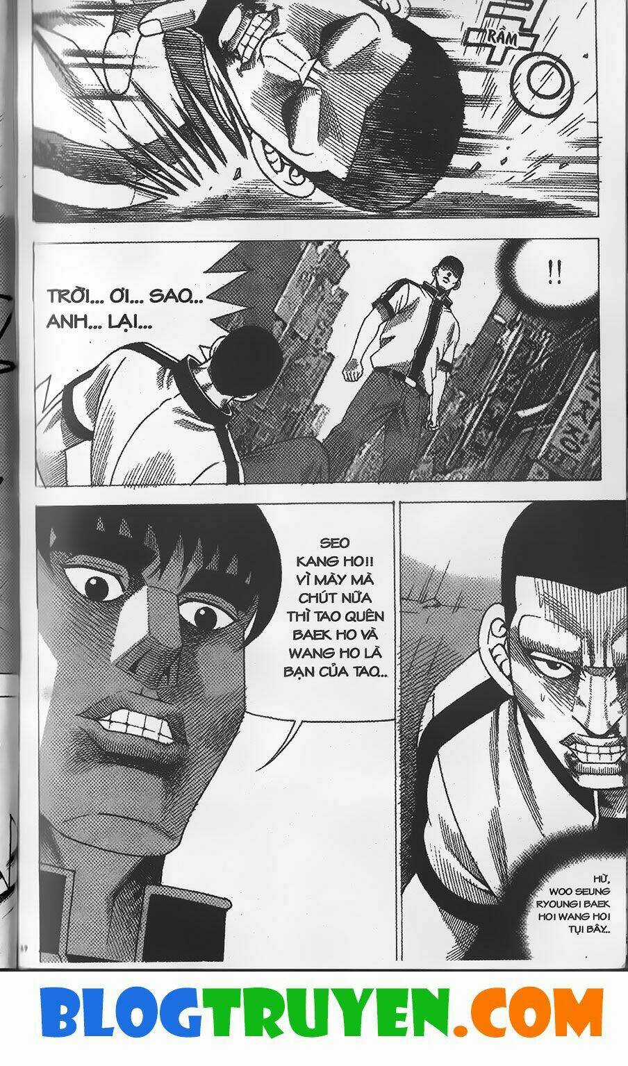 Bitagi - Anh Chàng Ngổ Ngáo Chapter 333 trang 4