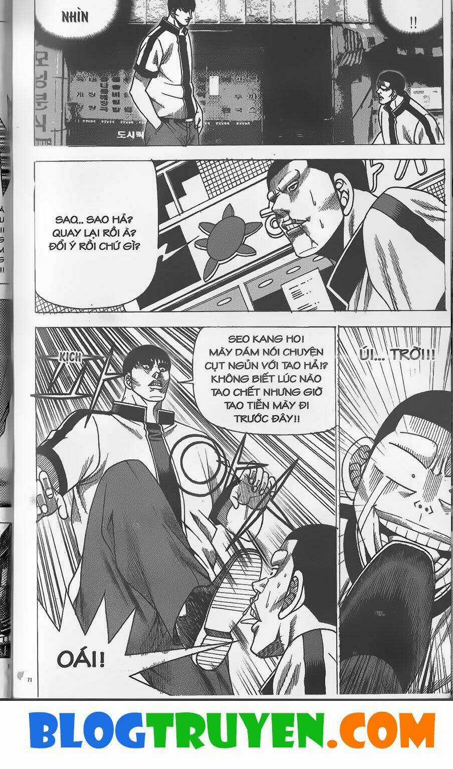 Bitagi - Anh Chàng Ngổ Ngáo Chapter 333 trang 6