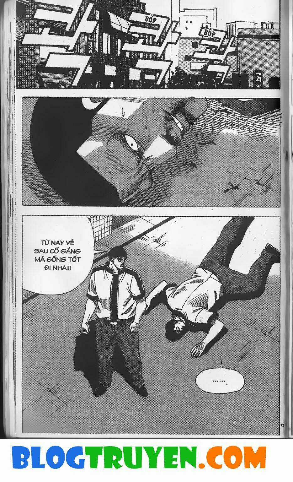 Bitagi - Anh Chàng Ngổ Ngáo Chapter 333 trang 7