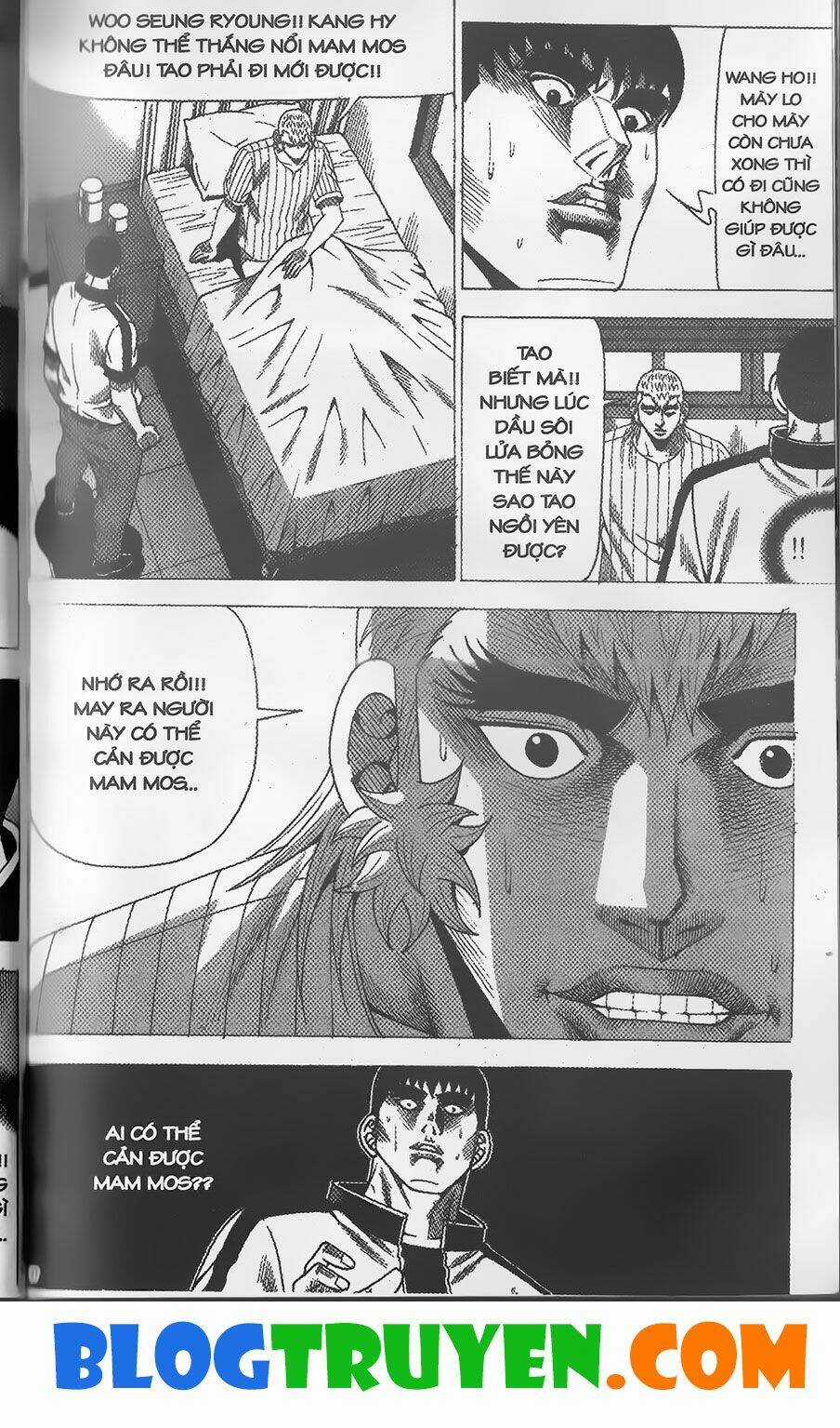 Bitagi - Anh Chàng Ngổ Ngáo Chapter 334 trang 10