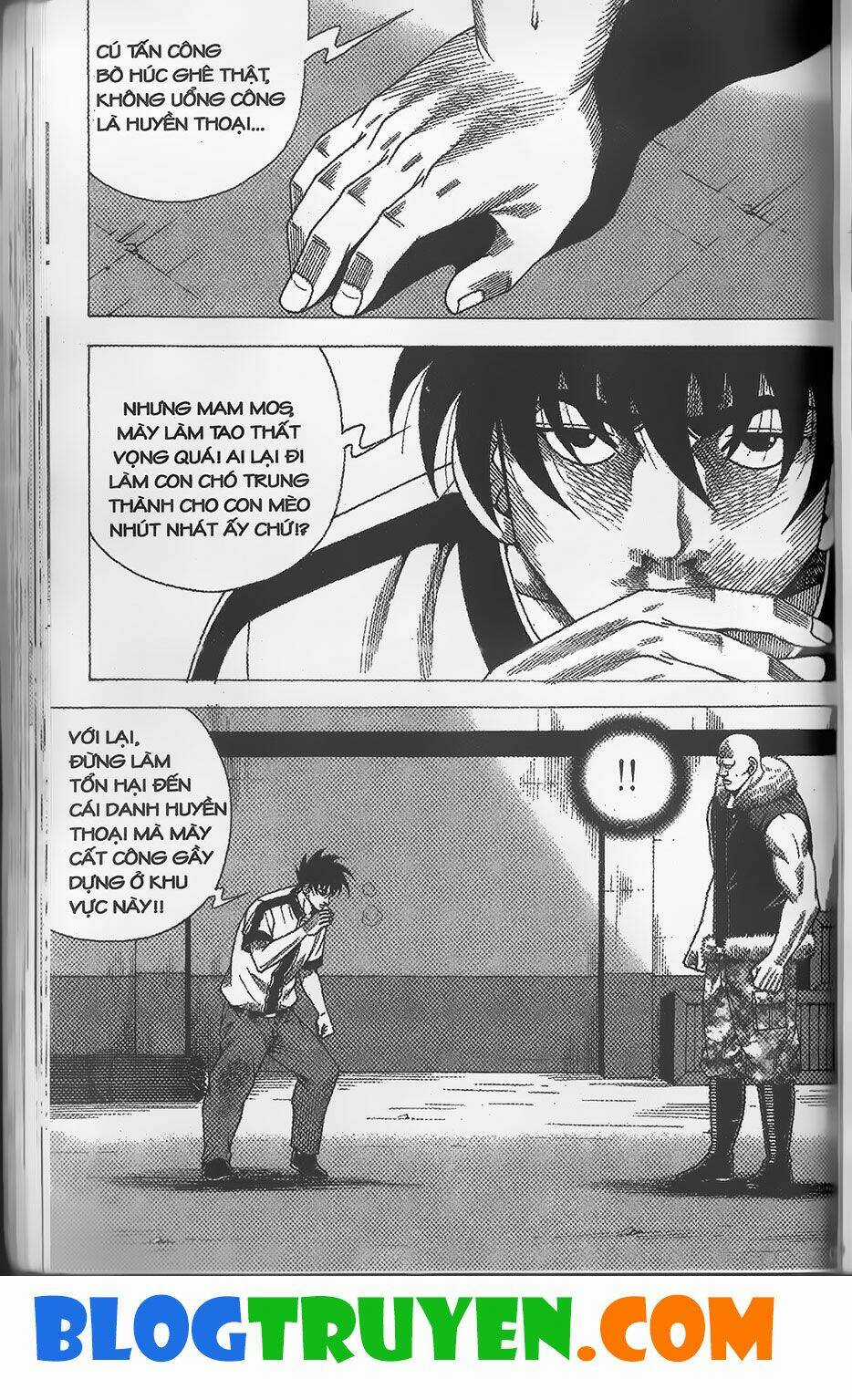 Bitagi - Anh Chàng Ngổ Ngáo Chapter 334 trang 11