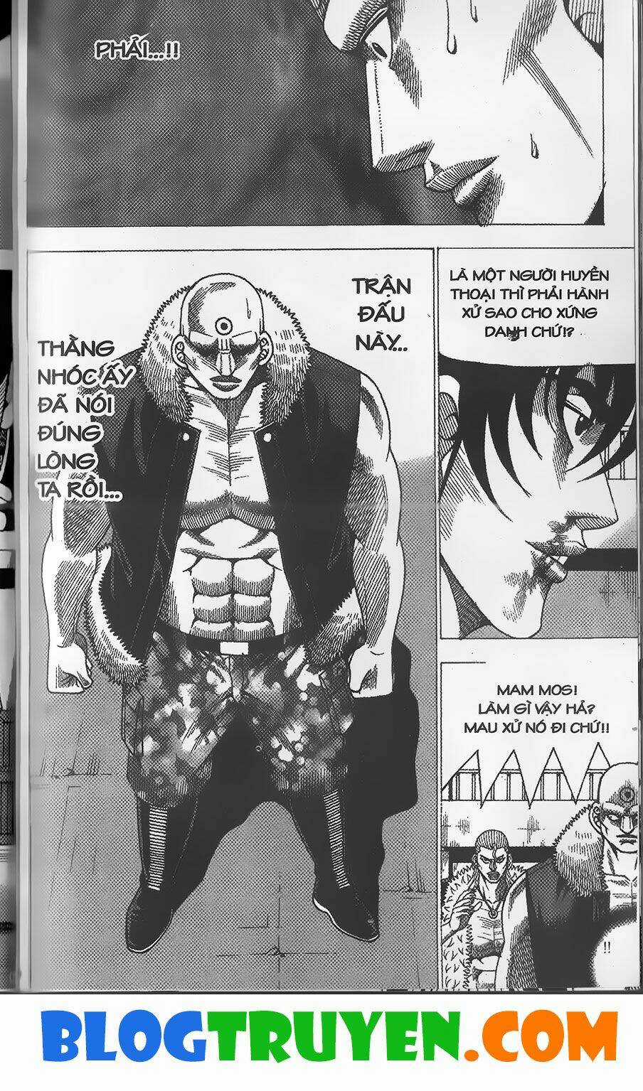 Bitagi - Anh Chàng Ngổ Ngáo Chapter 334 trang 12