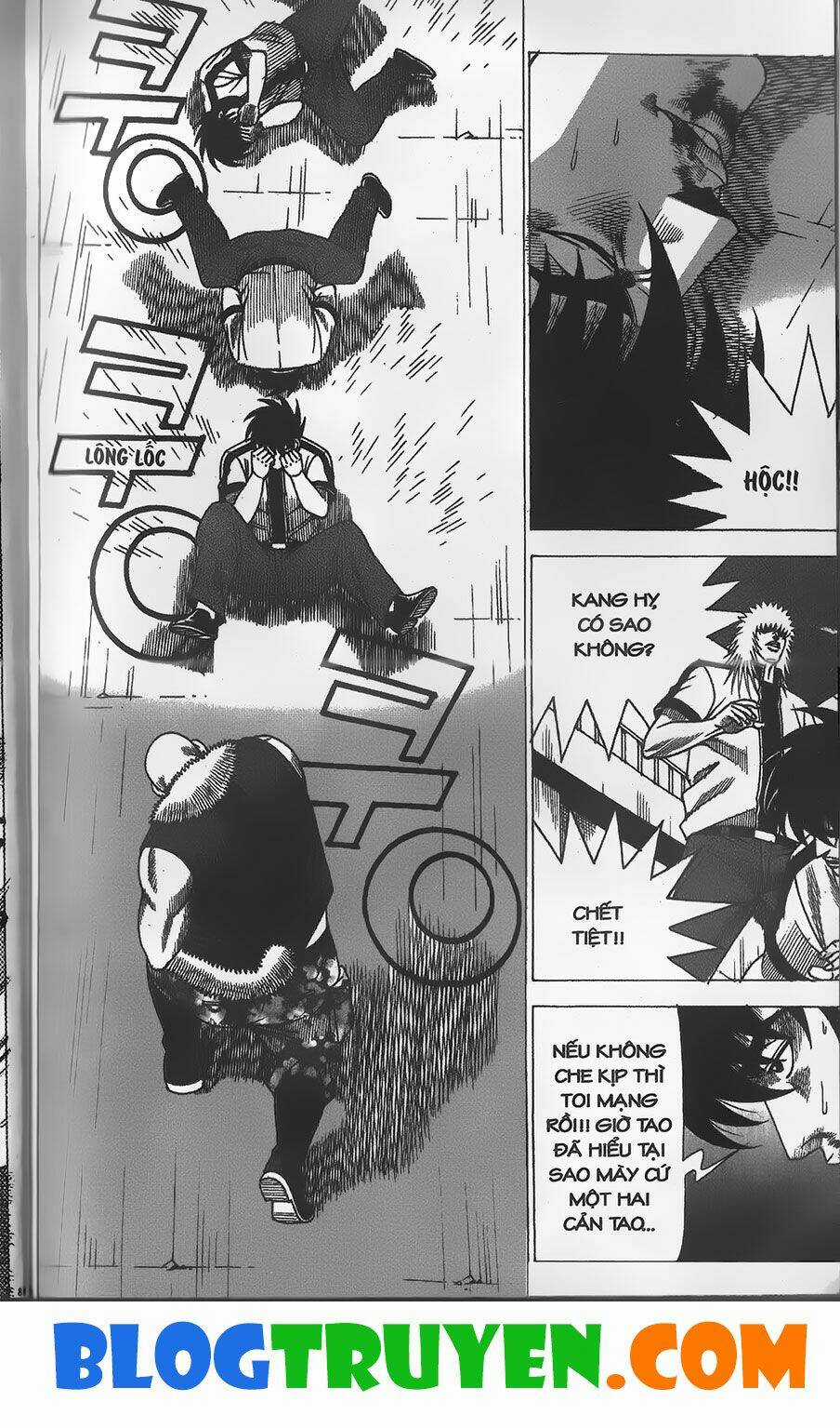 Bitagi - Anh Chàng Ngổ Ngáo Chapter 334 trang 2