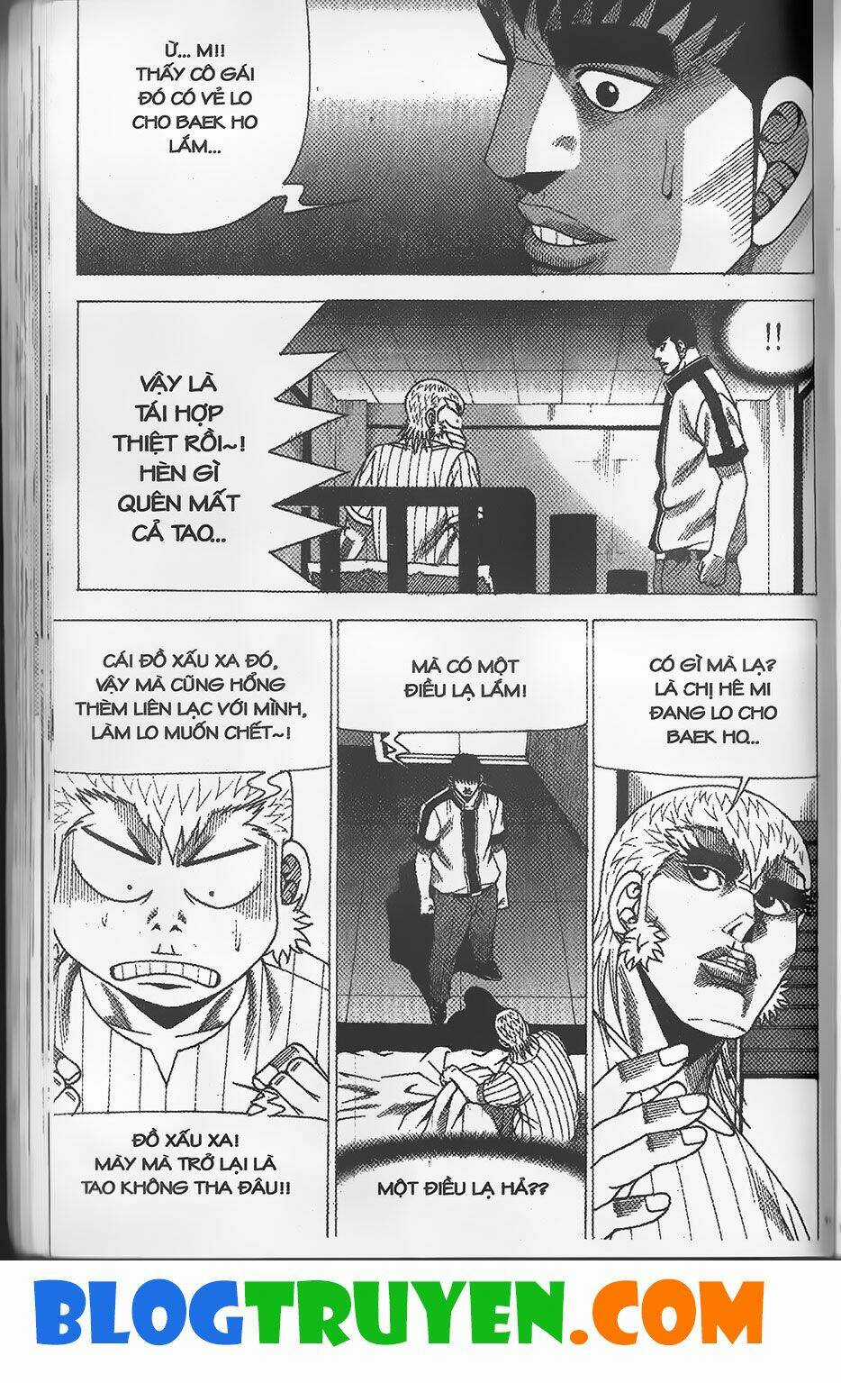 Bitagi - Anh Chàng Ngổ Ngáo Chapter 334 trang 7