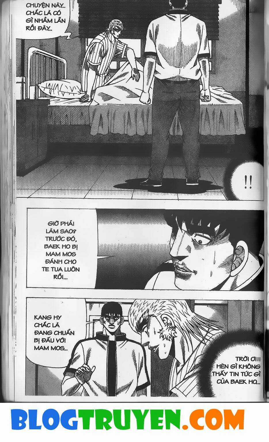 Bitagi - Anh Chàng Ngổ Ngáo Chapter 334 trang 9