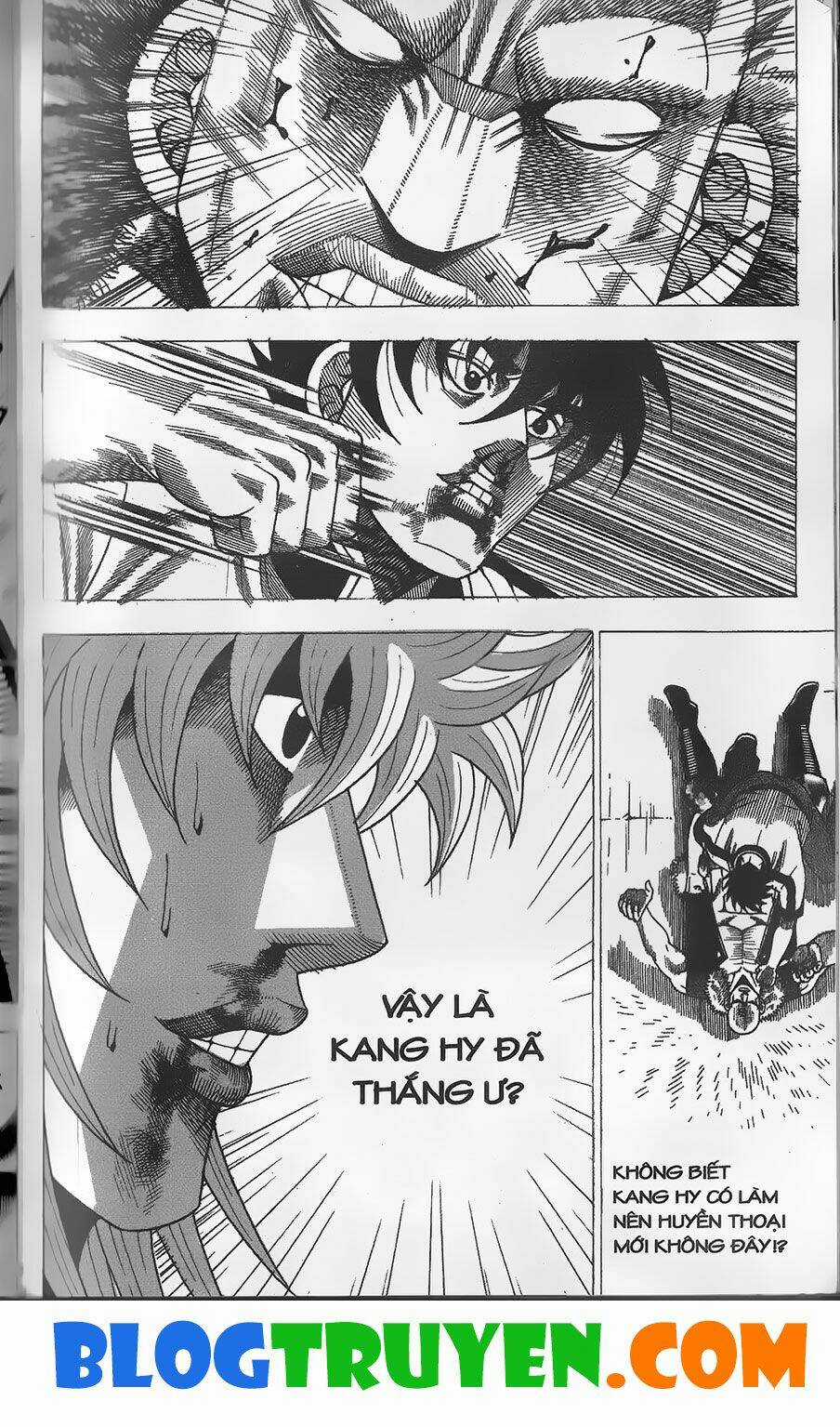 Bitagi - Anh Chàng Ngổ Ngáo Chapter 335 trang 10