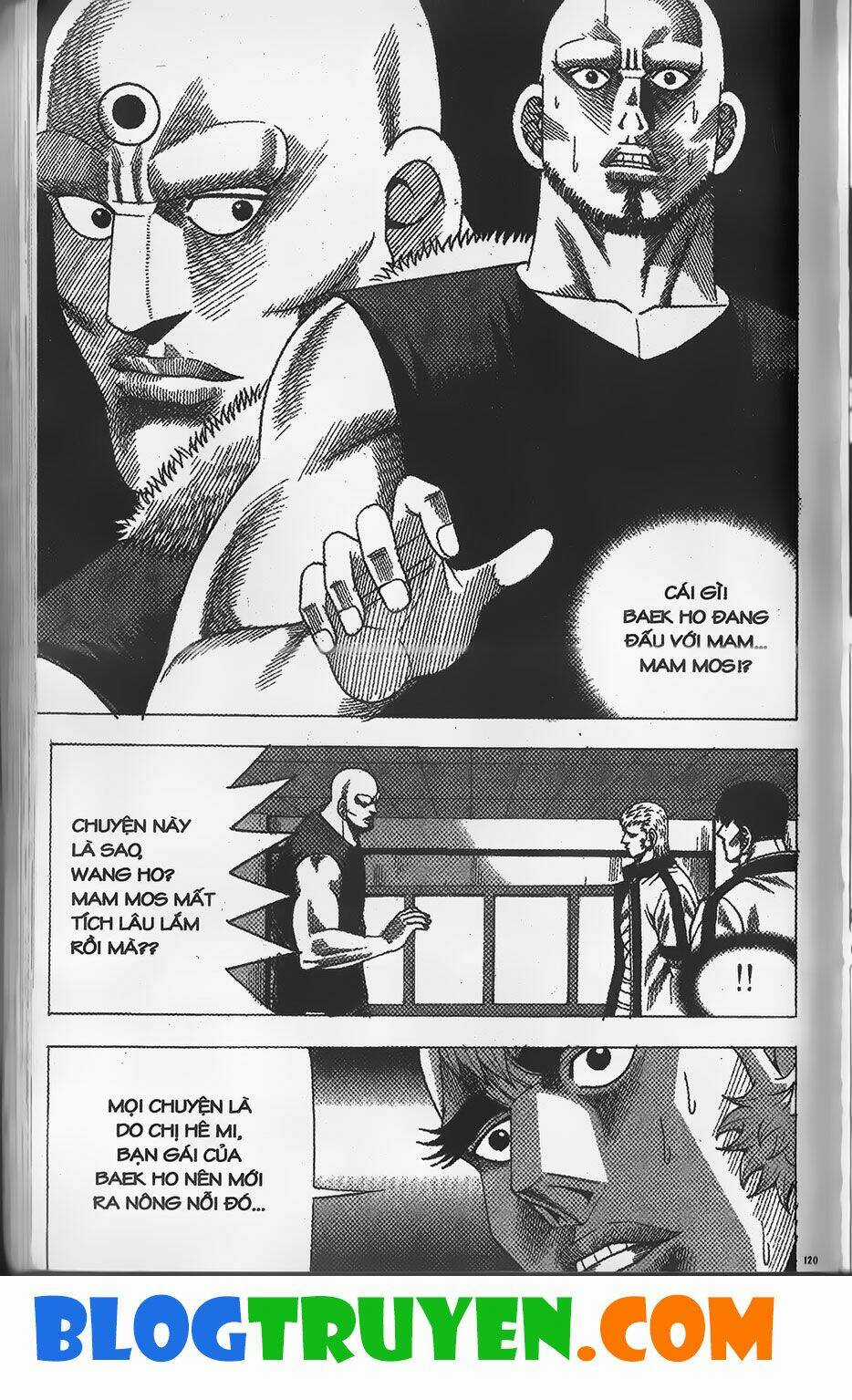 Bitagi - Anh Chàng Ngổ Ngáo Chapter 335 trang 13