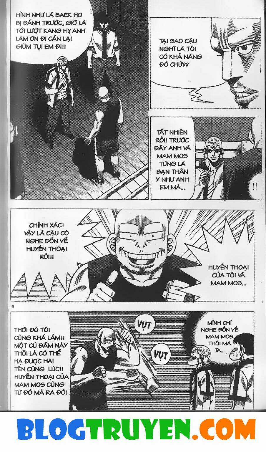 Bitagi - Anh Chàng Ngổ Ngáo Chapter 335 trang 14