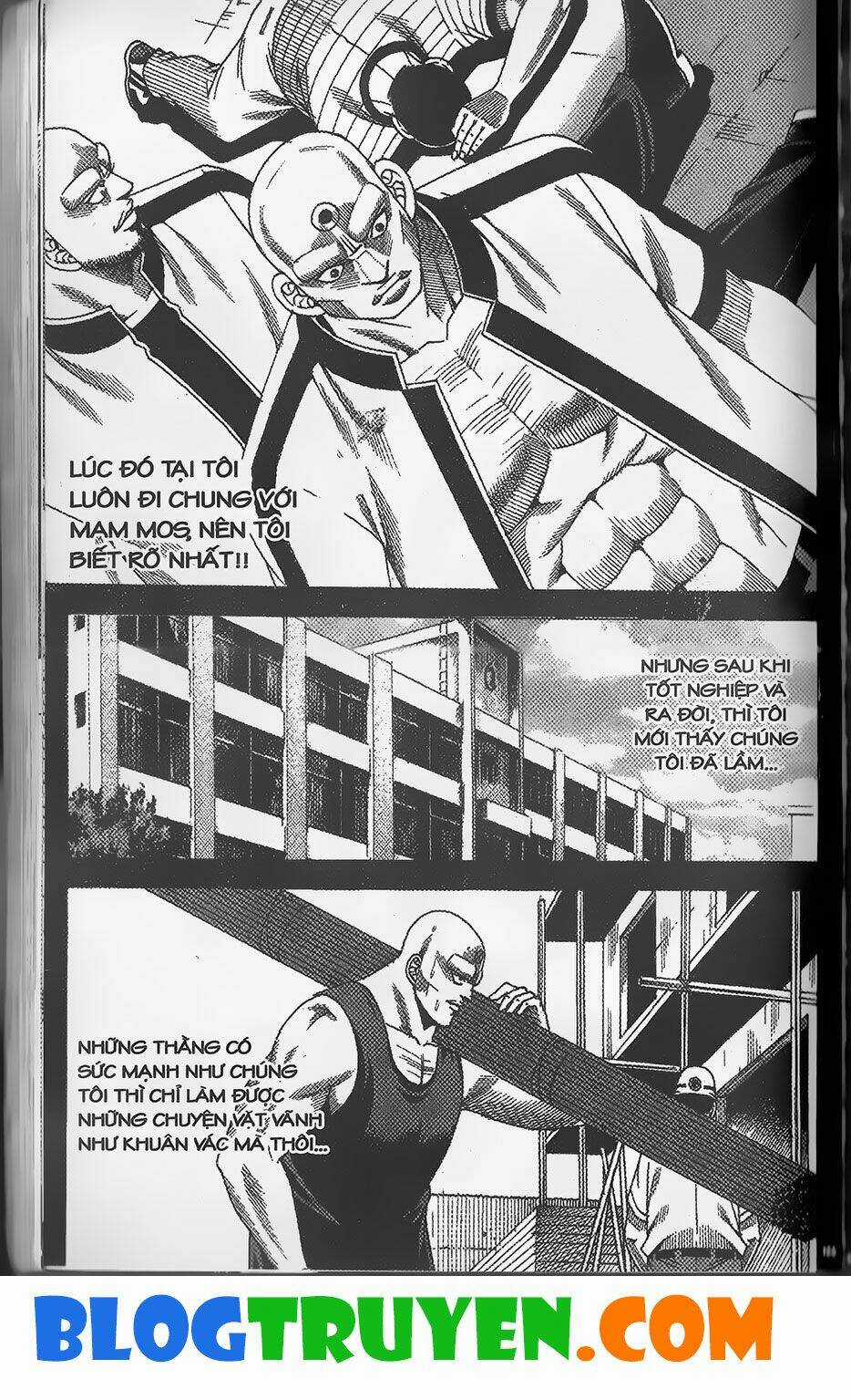 Bitagi - Anh Chàng Ngổ Ngáo Chapter 335 trang 19