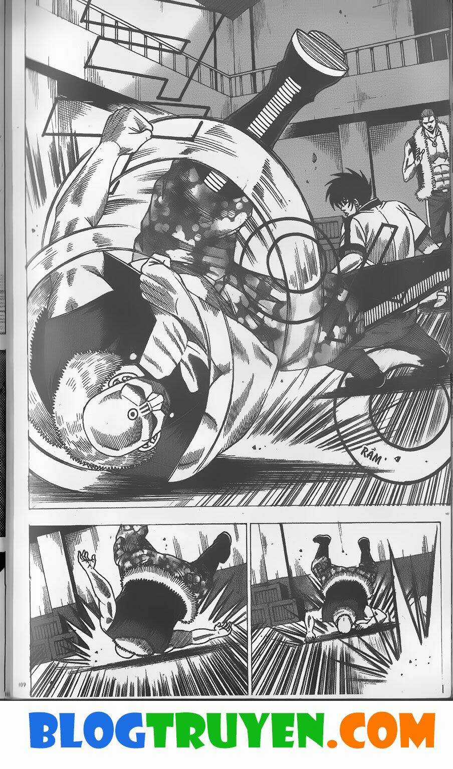 Bitagi - Anh Chàng Ngổ Ngáo Chapter 335 trang 2