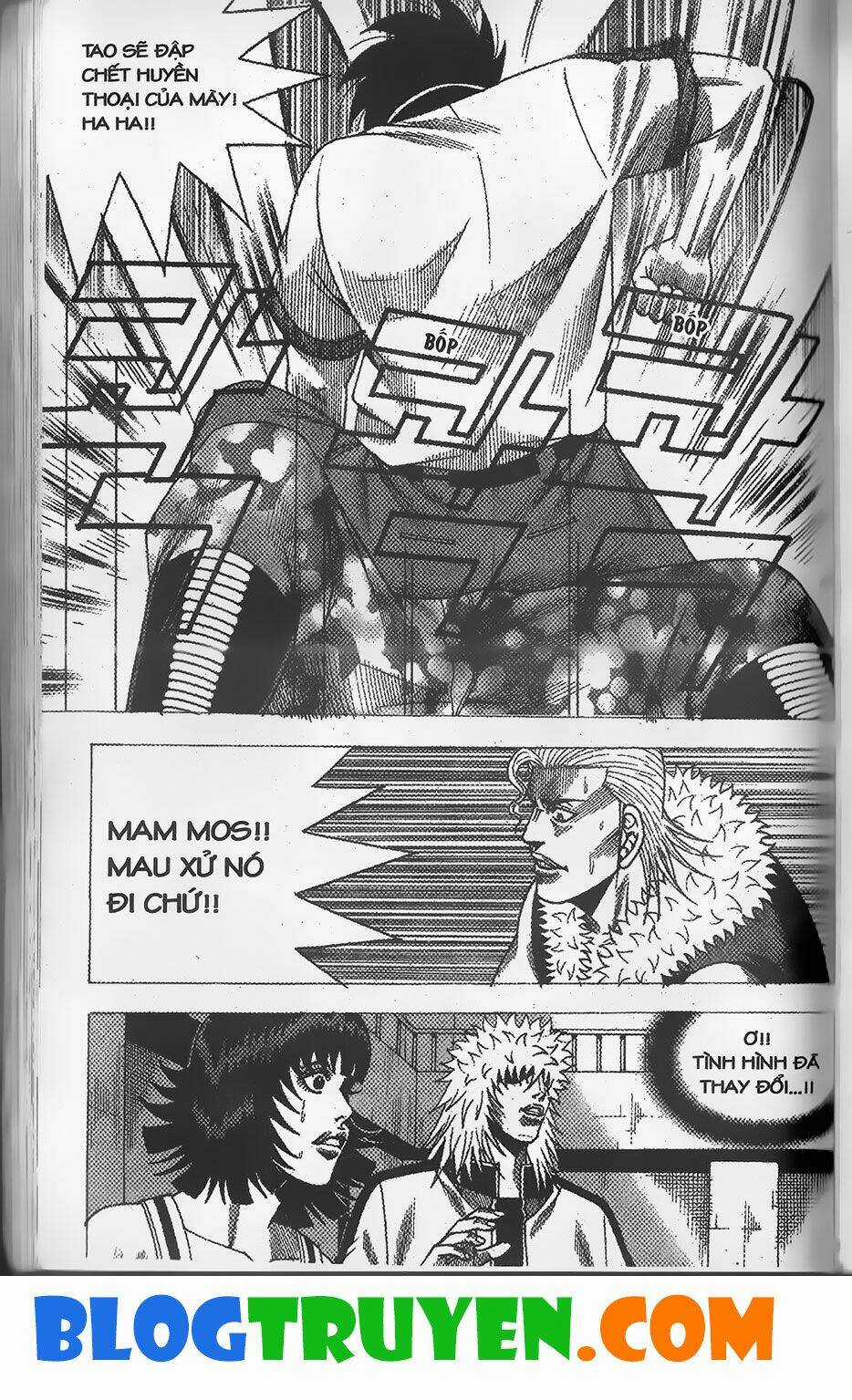 Bitagi - Anh Chàng Ngổ Ngáo Chapter 335 trang 9