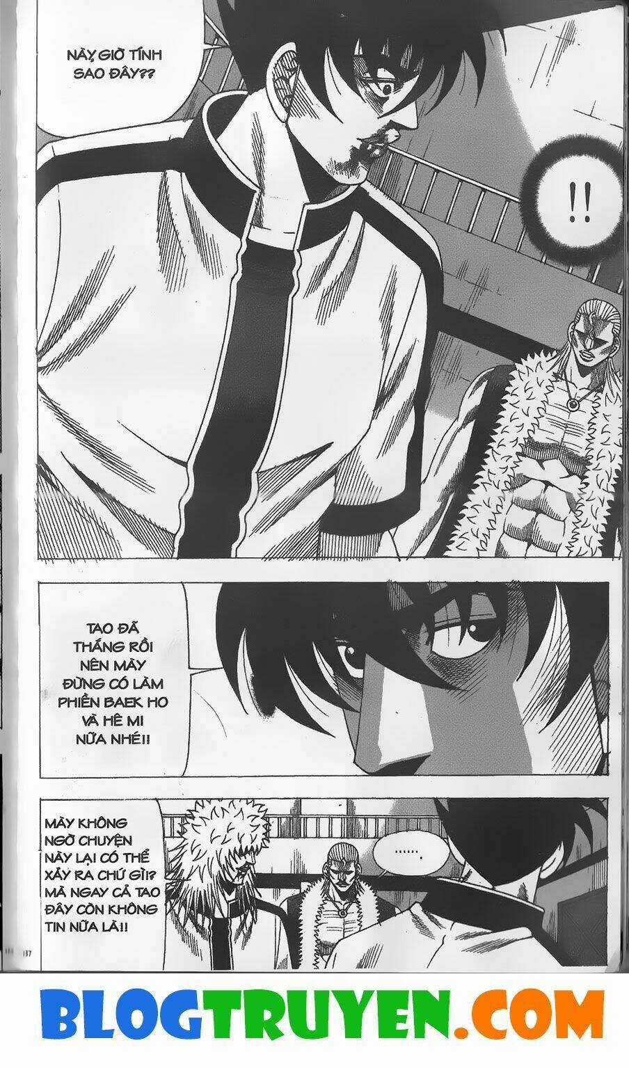 Bitagi - Anh Chàng Ngổ Ngáo Chapter 336 trang 10