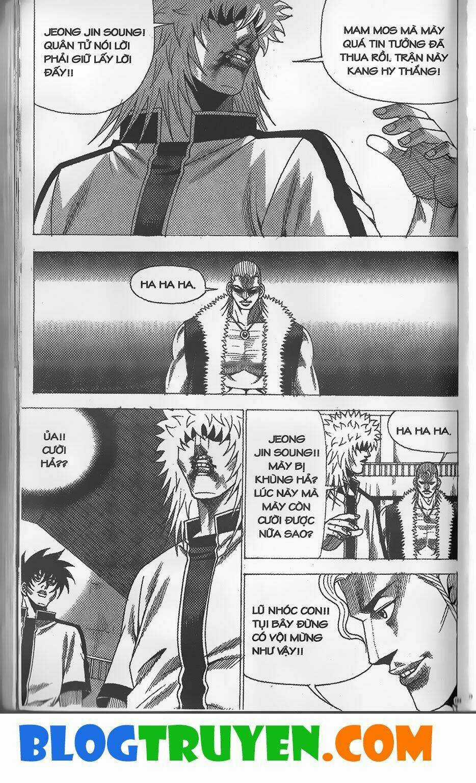 Bitagi - Anh Chàng Ngổ Ngáo Chapter 336 trang 11