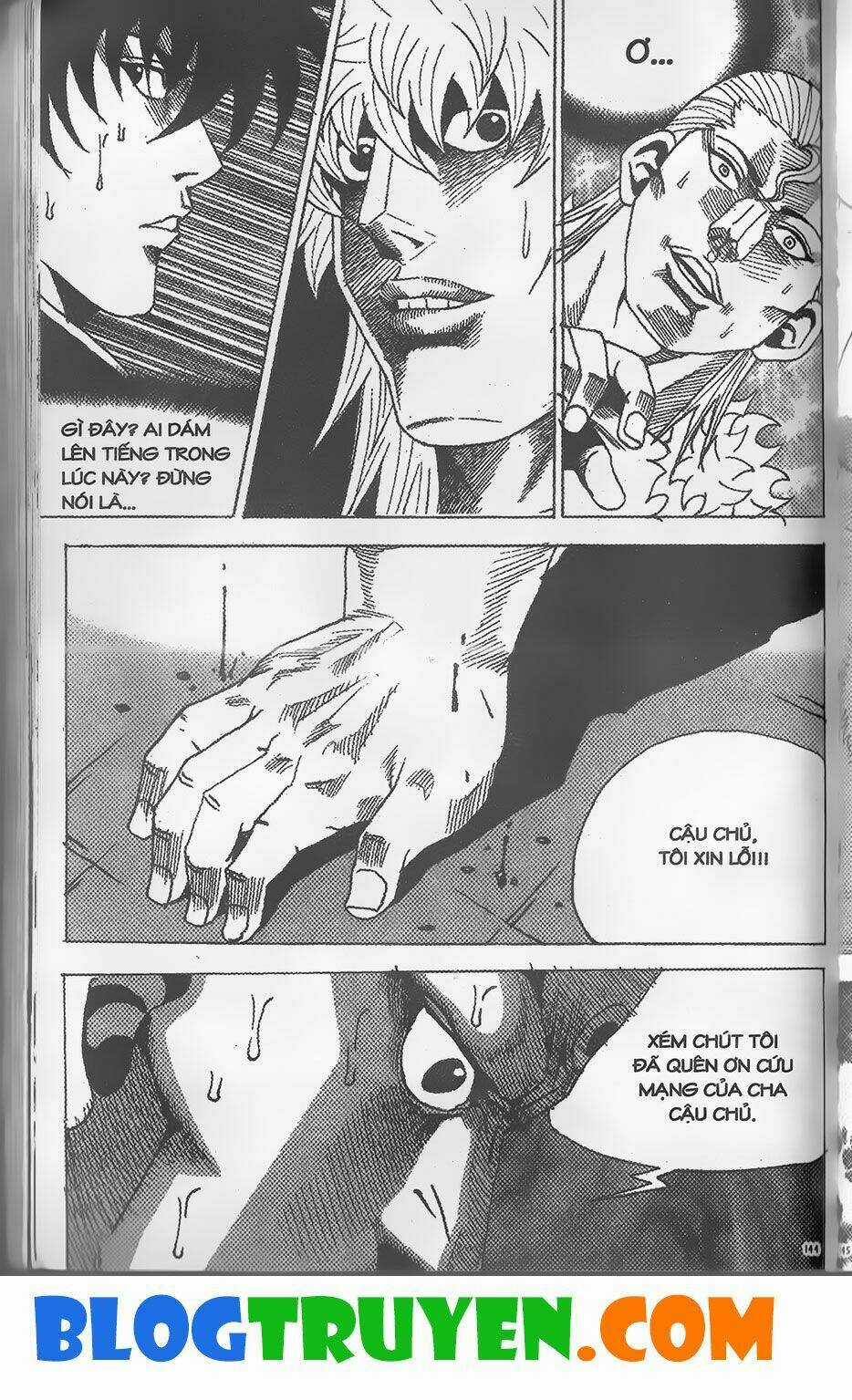 Bitagi - Anh Chàng Ngổ Ngáo Chapter 336 trang 17