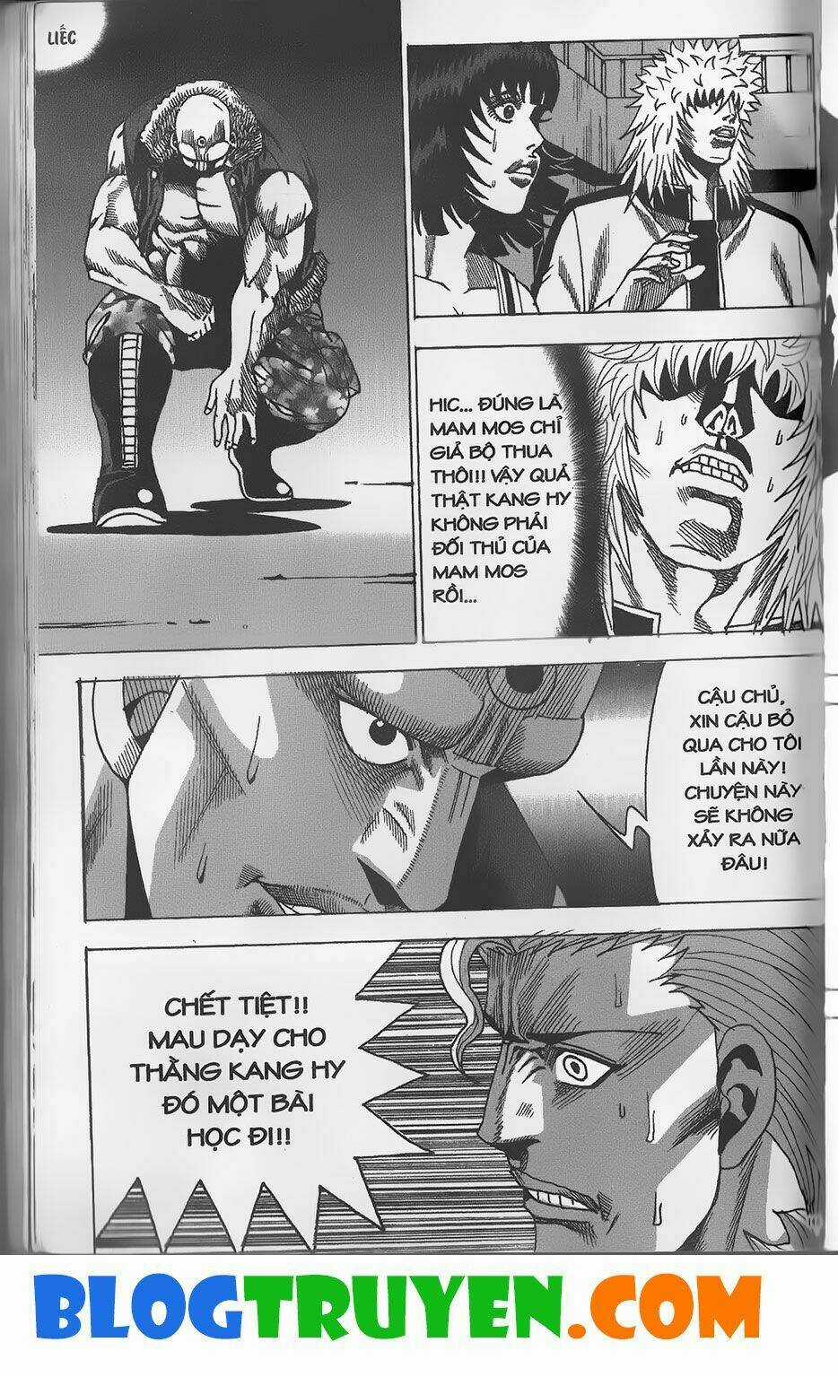 Bitagi - Anh Chàng Ngổ Ngáo Chapter 336 trang 19