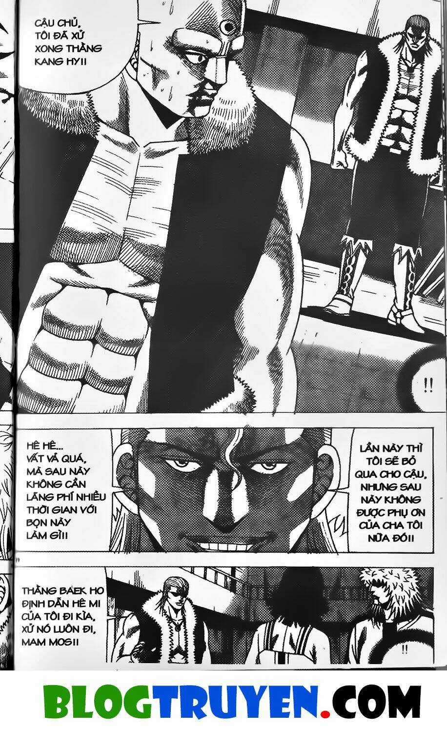 Bitagi - Anh Chàng Ngổ Ngáo Chapter 337 trang 14