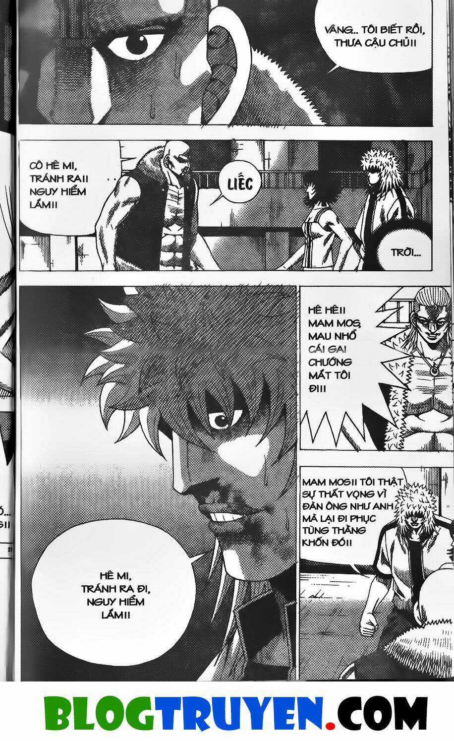 Bitagi - Anh Chàng Ngổ Ngáo Chapter 337 trang 16