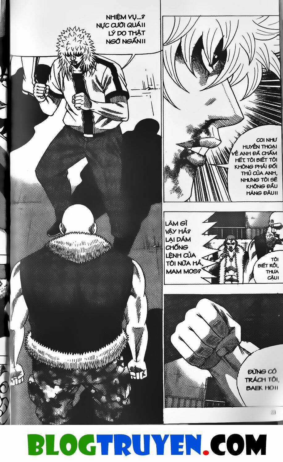 Bitagi - Anh Chàng Ngổ Ngáo Chapter 337 trang 18