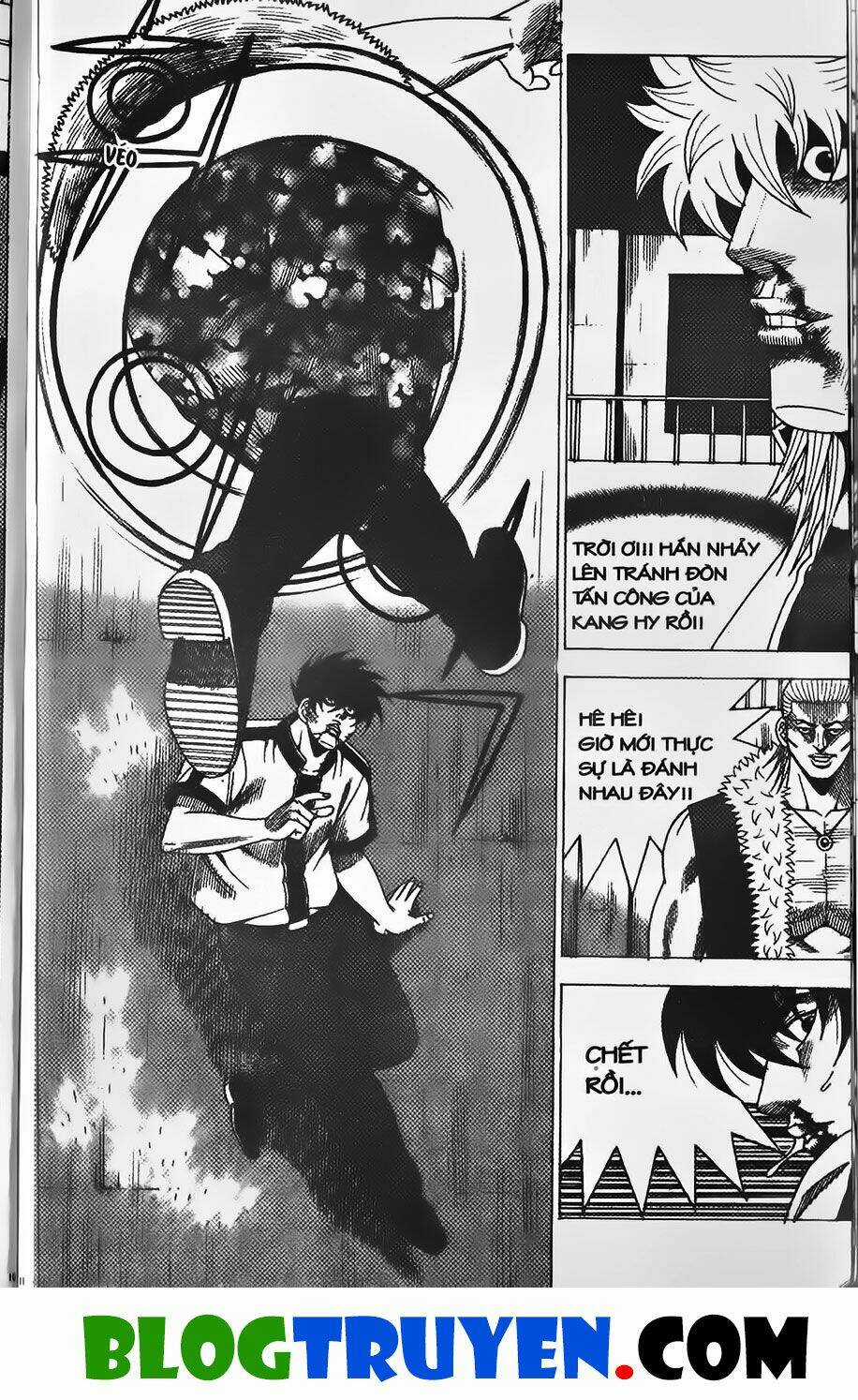 Bitagi - Anh Chàng Ngổ Ngáo Chapter 337 trang 6