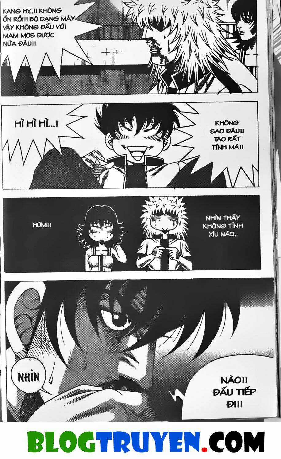 Bitagi - Anh Chàng Ngổ Ngáo Chapter 338 trang 10