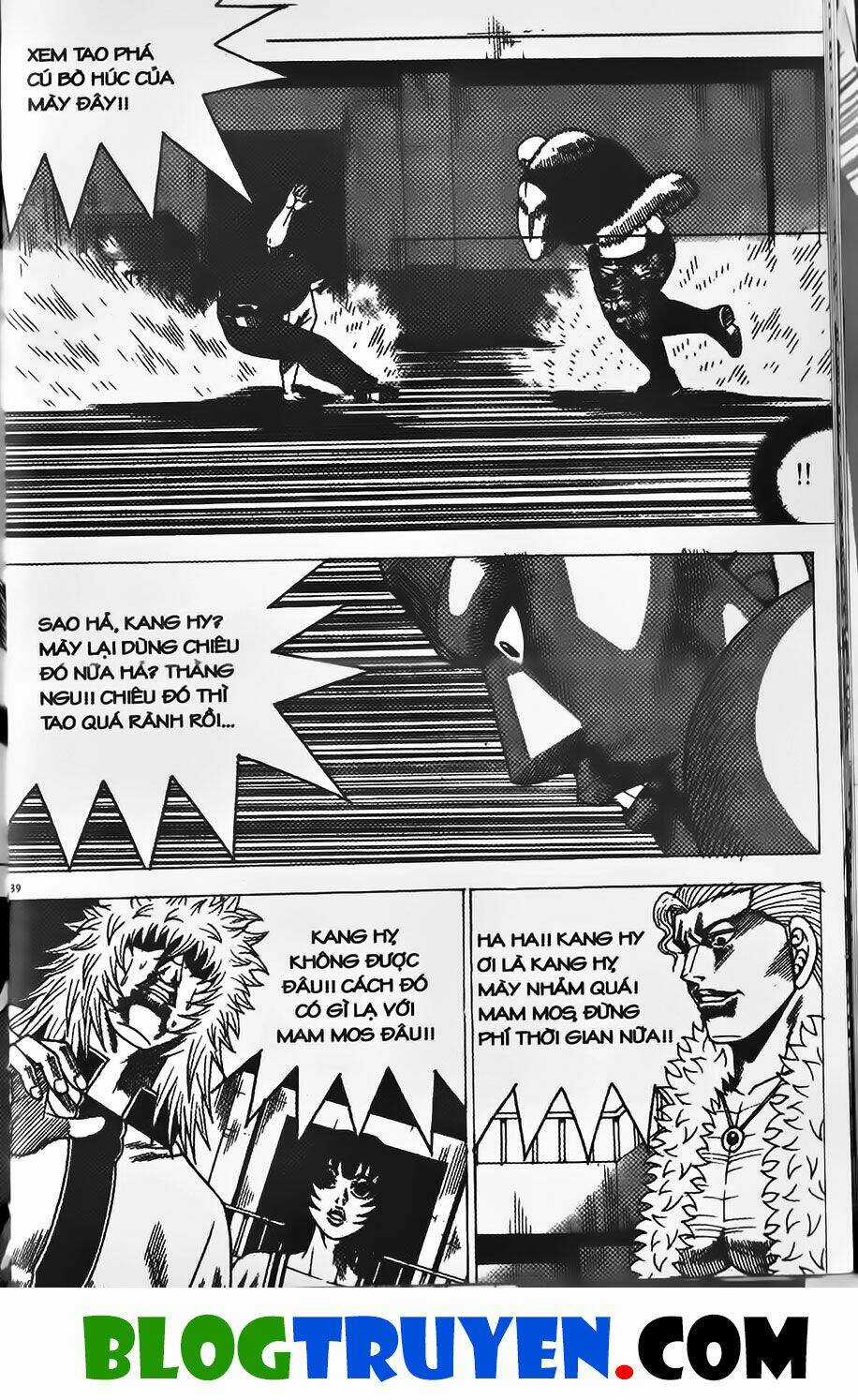 Bitagi - Anh Chàng Ngổ Ngáo Chapter 338 trang 14