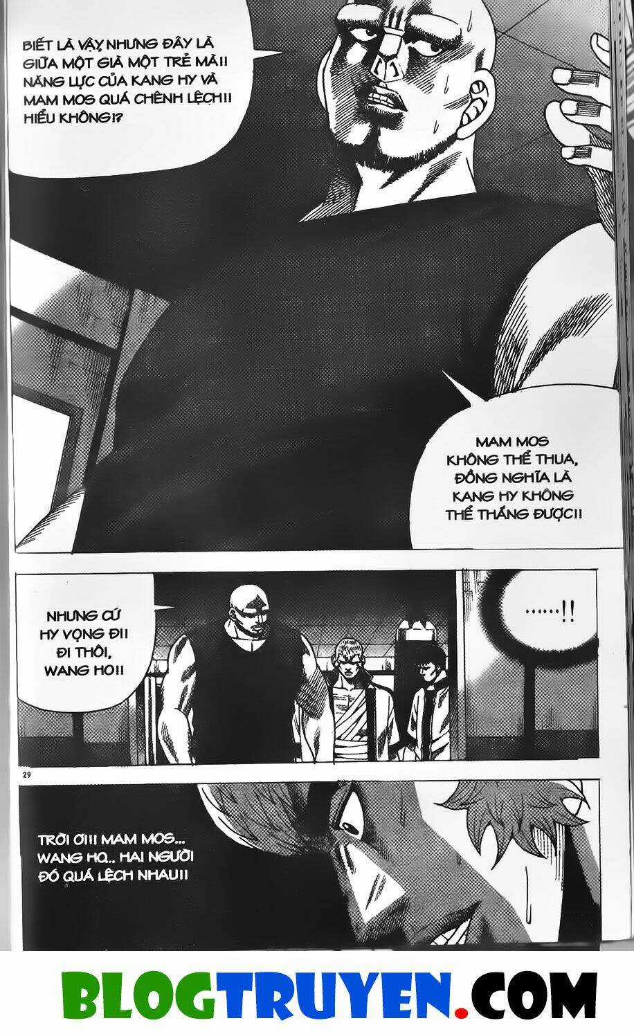 Bitagi - Anh Chàng Ngổ Ngáo Chapter 338 trang 4