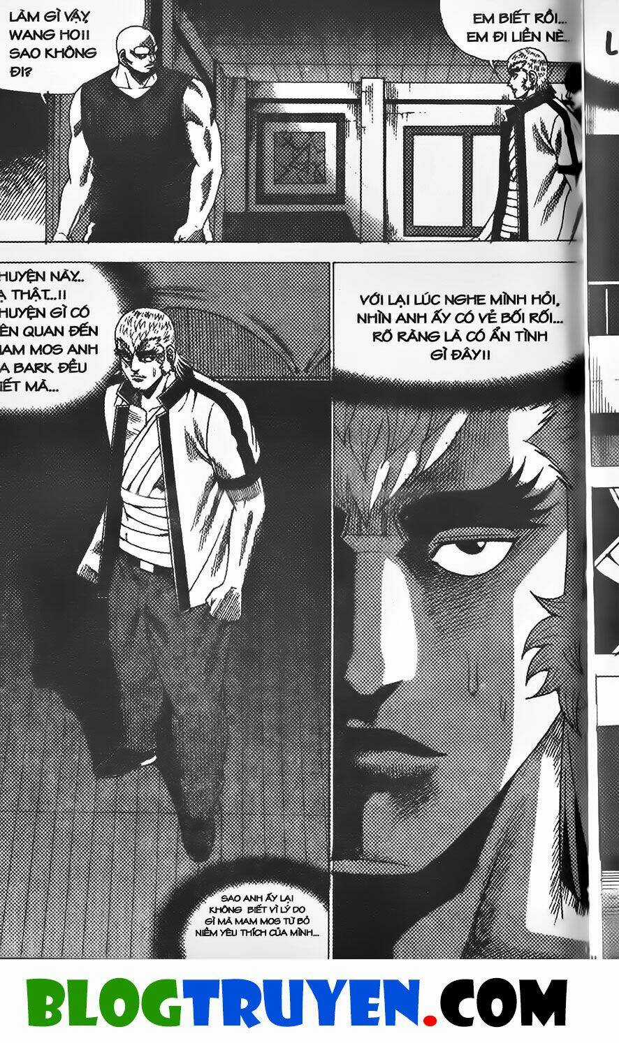 Bitagi - Anh Chàng Ngổ Ngáo Chapter 338 trang 7