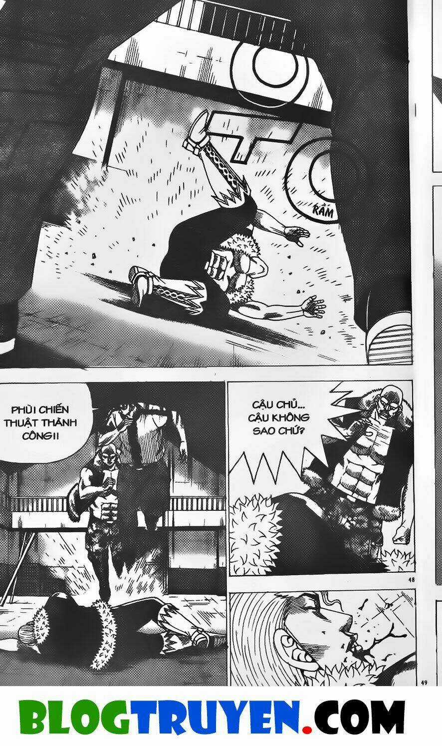 Bitagi - Anh Chàng Ngổ Ngáo Chapter 339 trang 3