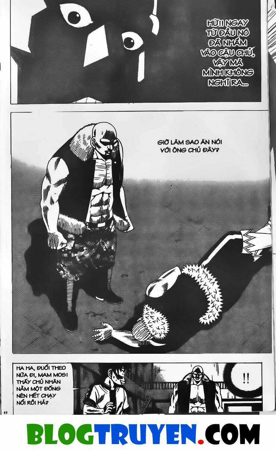 Bitagi - Anh Chàng Ngổ Ngáo Chapter 339 trang 4