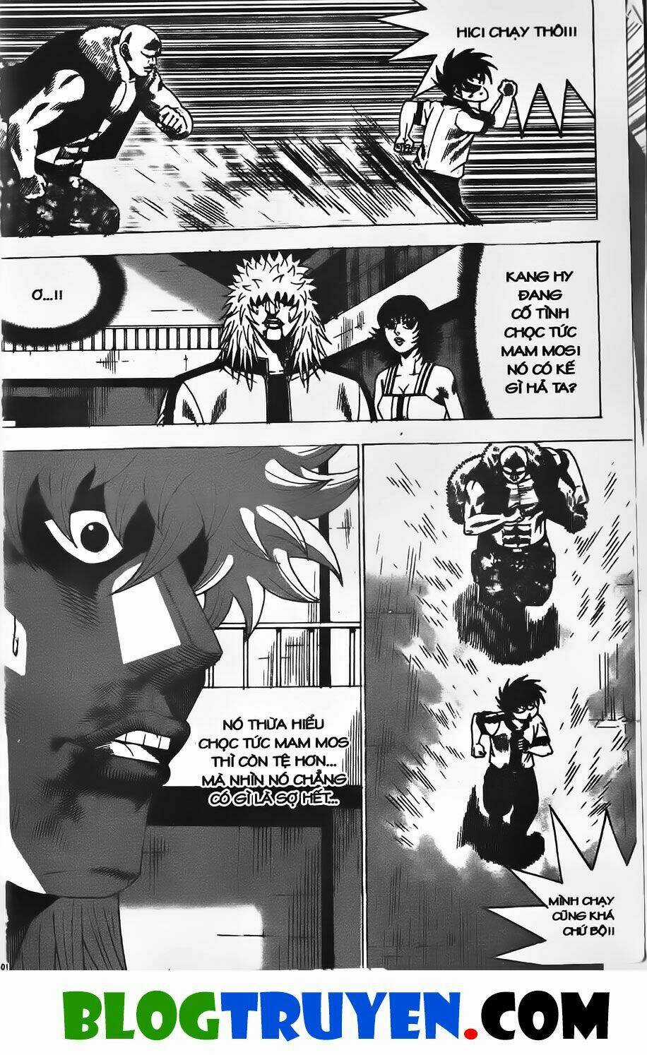 Bitagi - Anh Chàng Ngổ Ngáo Chapter 339 trang 6