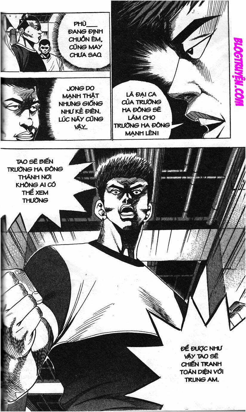 Bitagi - Anh Chàng Ngổ Ngáo Chapter 34 trang 13