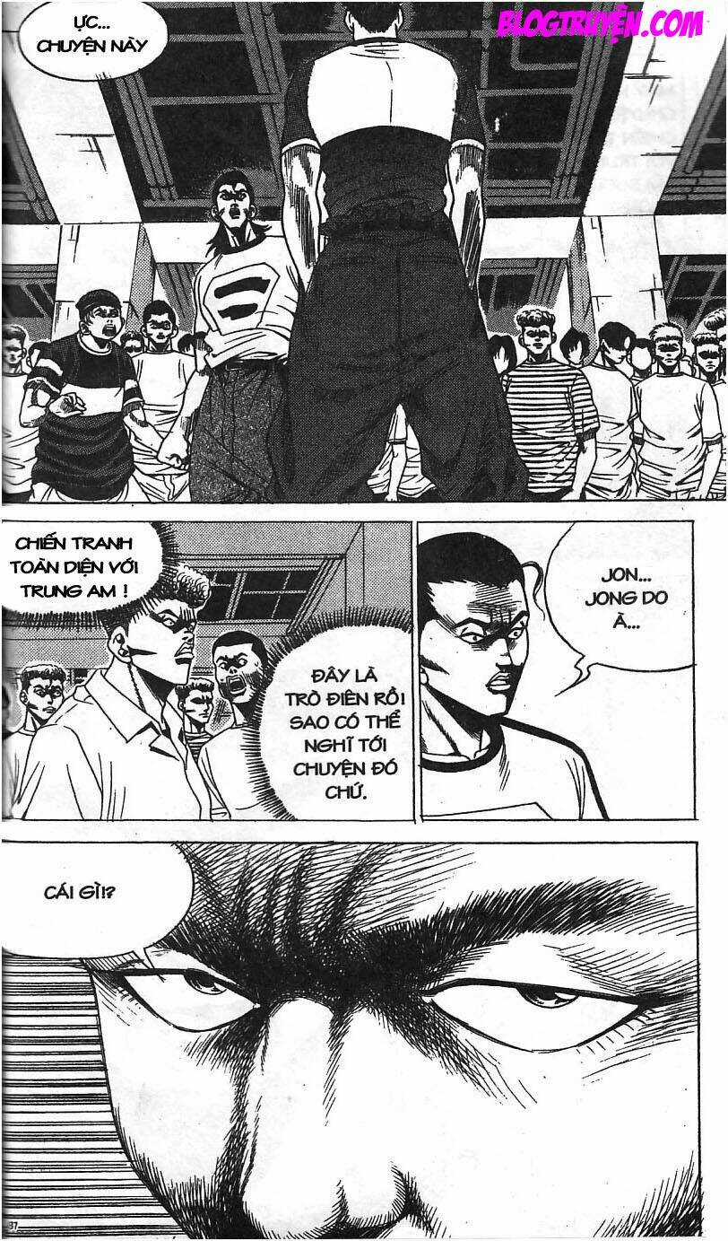 Bitagi - Anh Chàng Ngổ Ngáo Chapter 34 trang 15