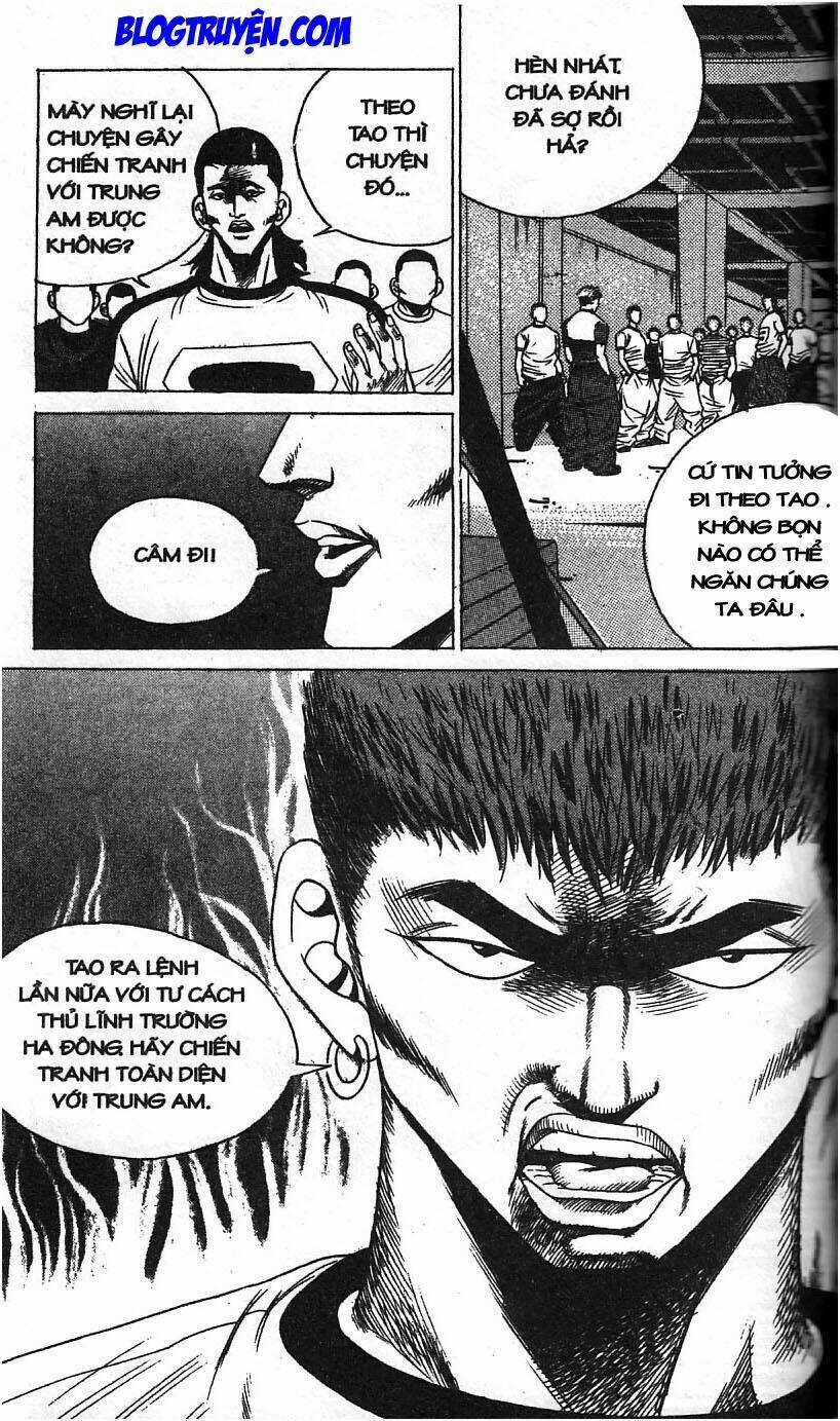 Bitagi - Anh Chàng Ngổ Ngáo Chapter 34 trang 16