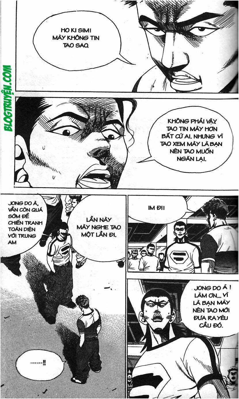 Bitagi - Anh Chàng Ngổ Ngáo Chapter 34 trang 18