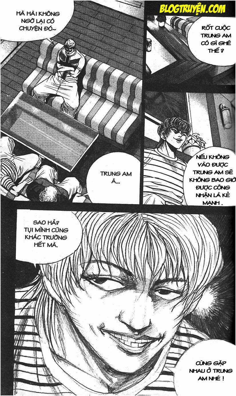 Bitagi - Anh Chàng Ngổ Ngáo Chapter 34 trang 2