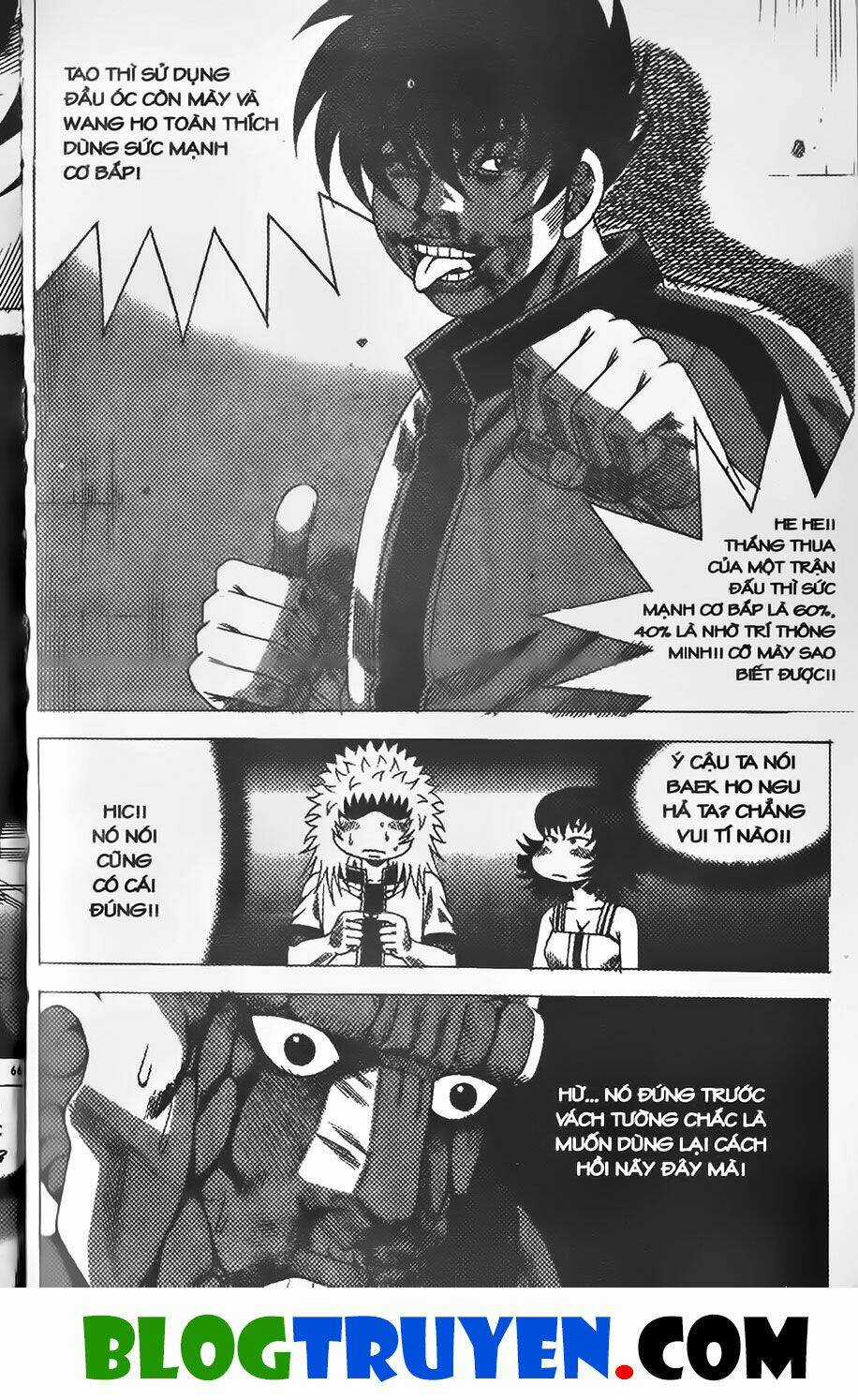 Bitagi - Anh Chàng Ngổ Ngáo Chapter 340 trang 1