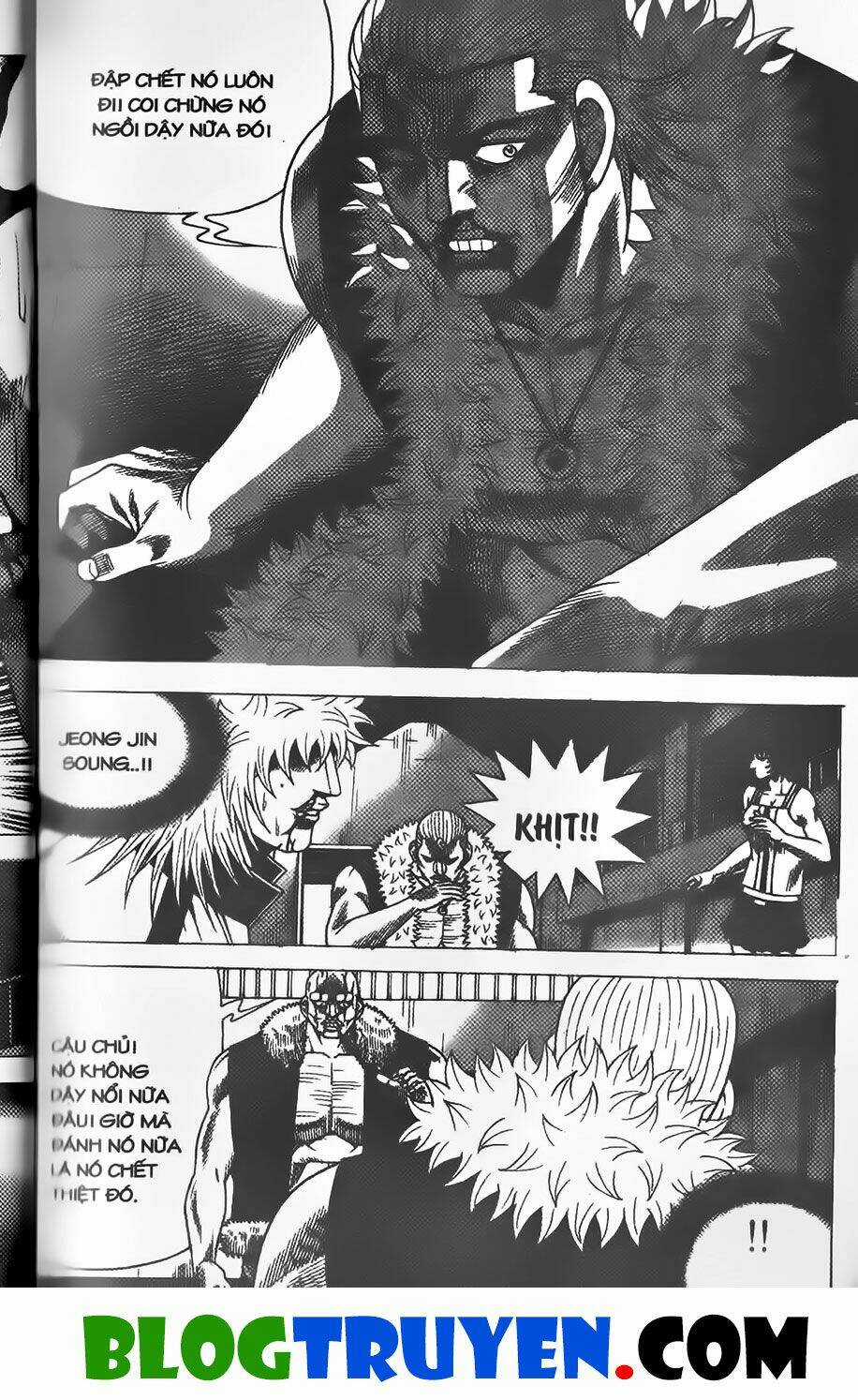 Bitagi - Anh Chàng Ngổ Ngáo Chapter 341 trang 11