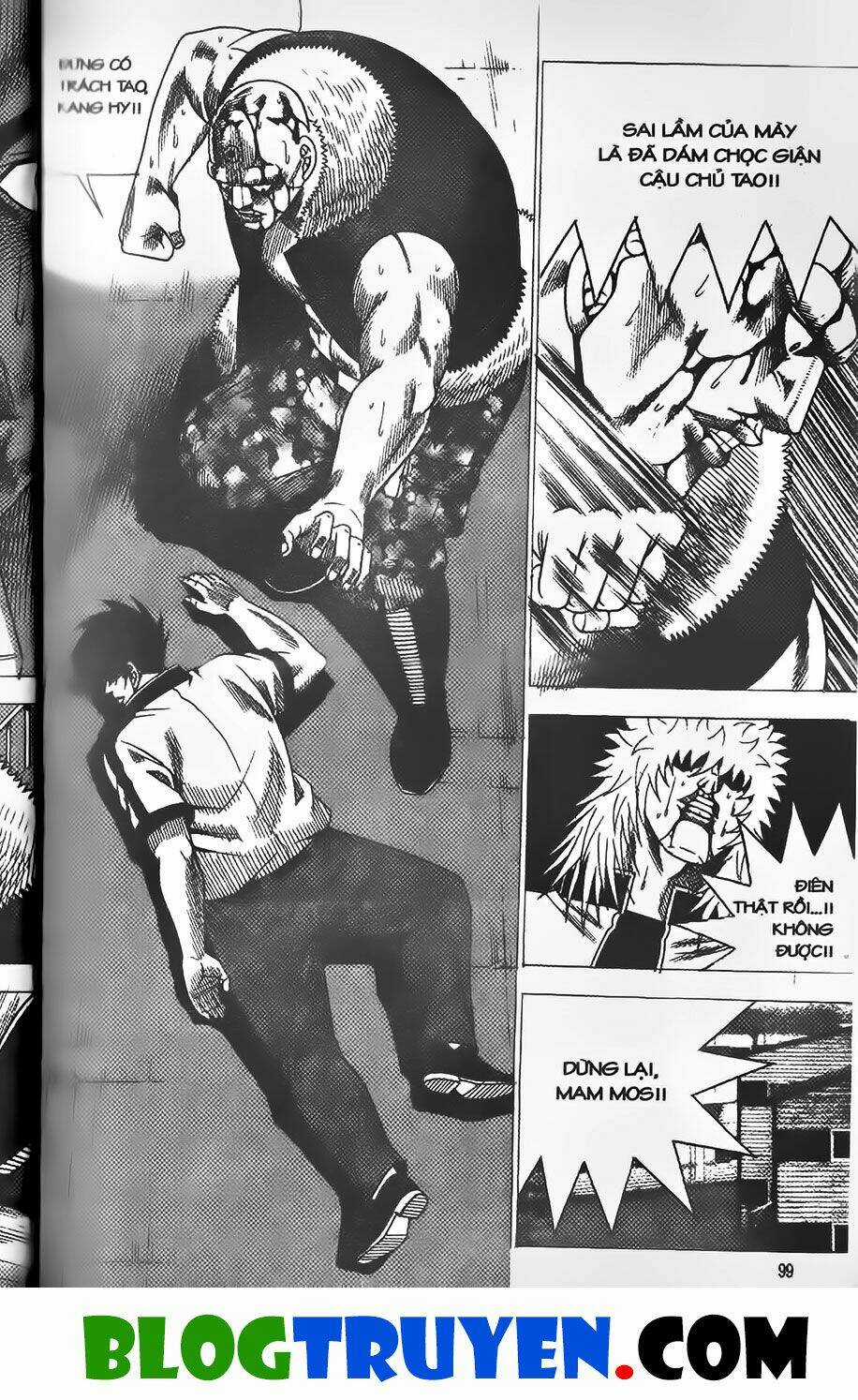 Bitagi - Anh Chàng Ngổ Ngáo Chapter 341 trang 13