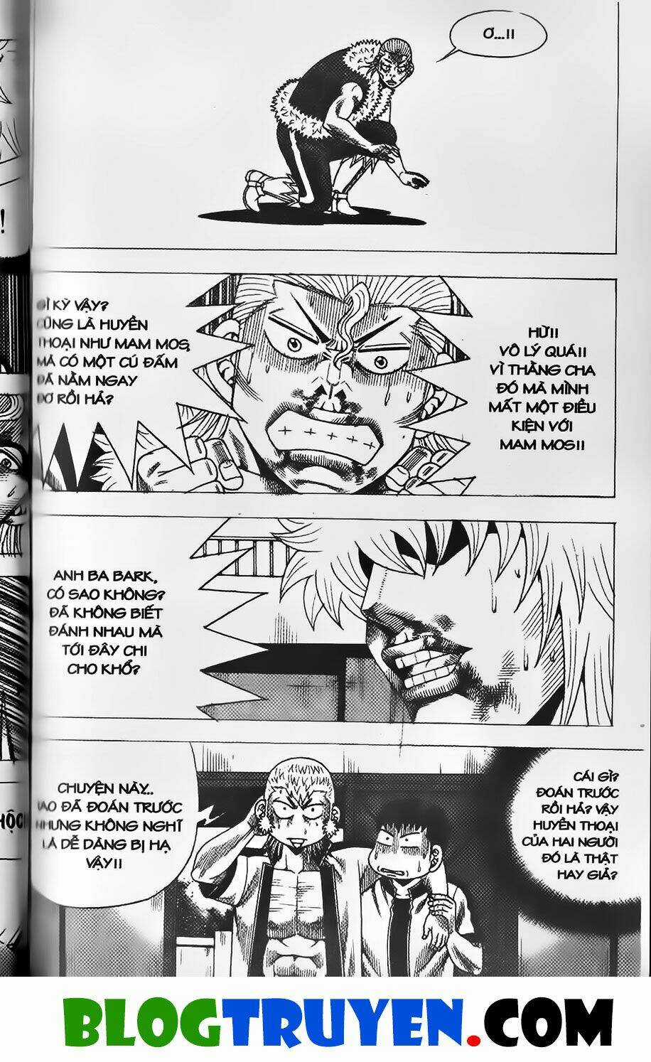 Bitagi - Anh Chàng Ngổ Ngáo Chapter 342 trang 11