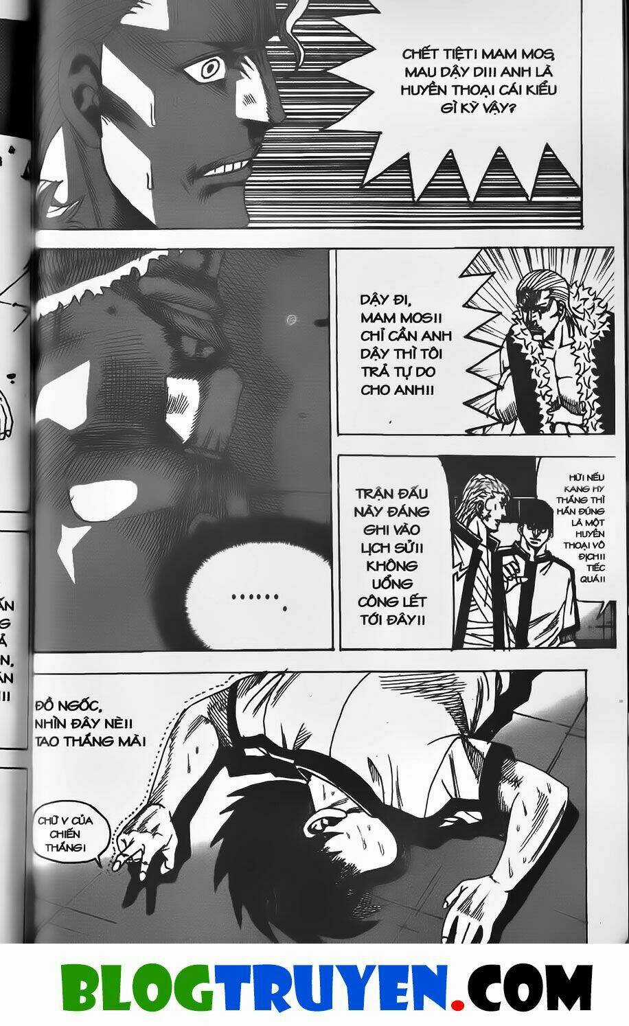 Bitagi - Anh Chàng Ngổ Ngáo Chapter 343 trang 12