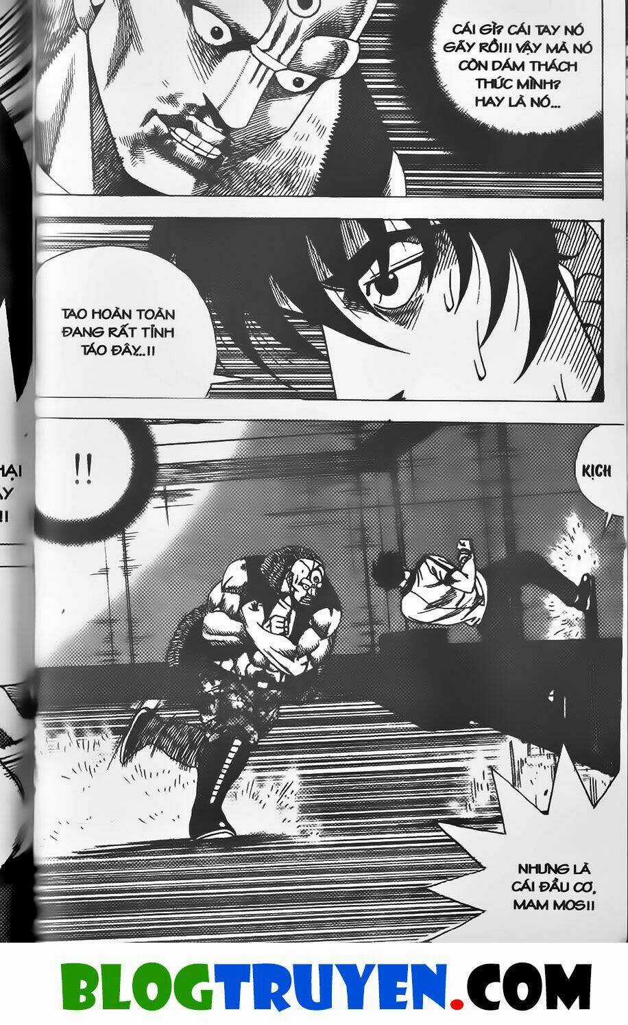 Bitagi - Anh Chàng Ngổ Ngáo Chapter 343 trang 5