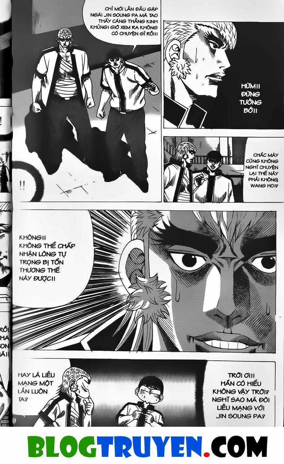 Bitagi - Anh Chàng Ngổ Ngáo Chapter 344 trang 10